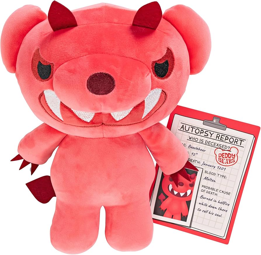 Deddy Bears - 12" with Body Bag