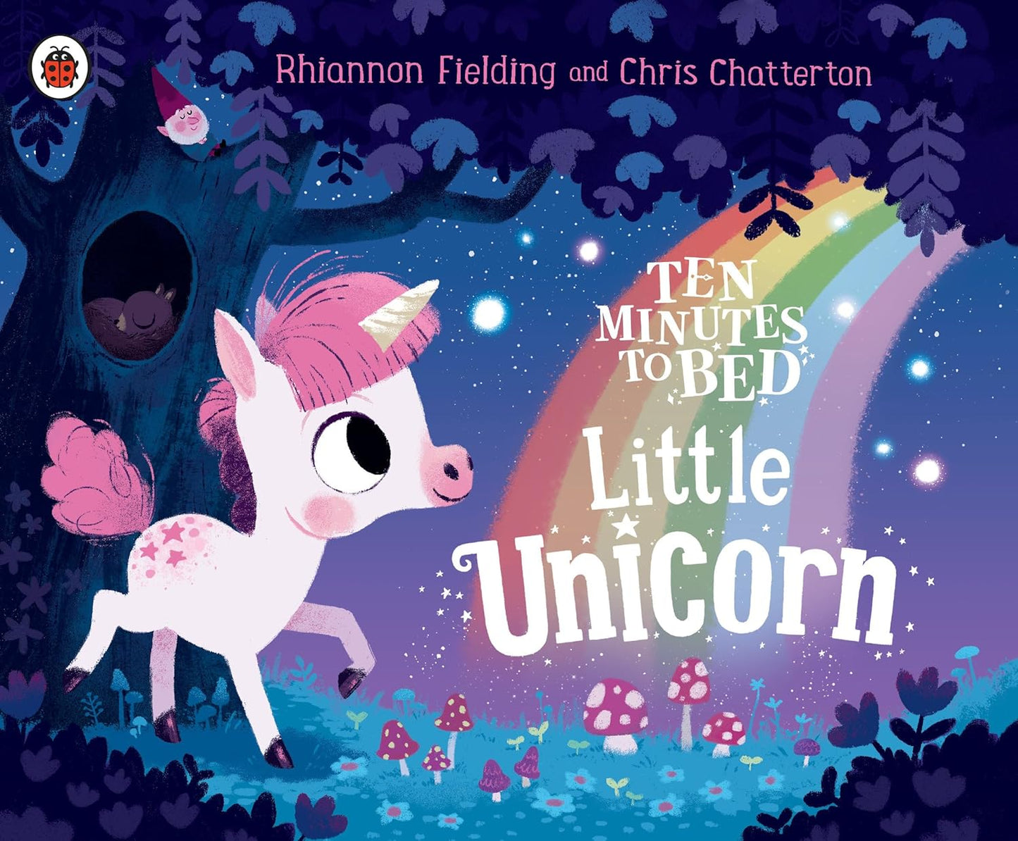 Board Book - Ten Minutes to Bed: Little Unicorn