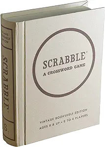 Game - Scrabble Vintage Bookshelf Edition