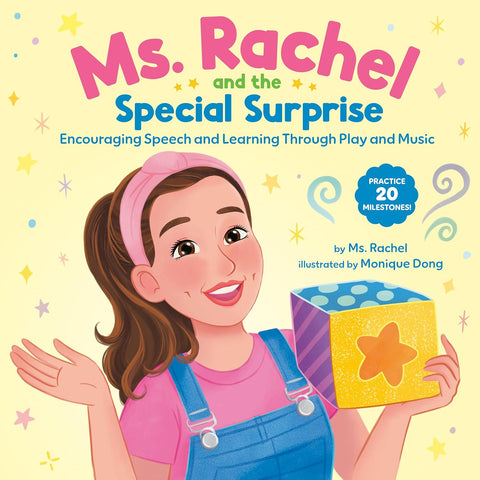 Book (Hardcover) - Ms. Rachel and the Special Surprise