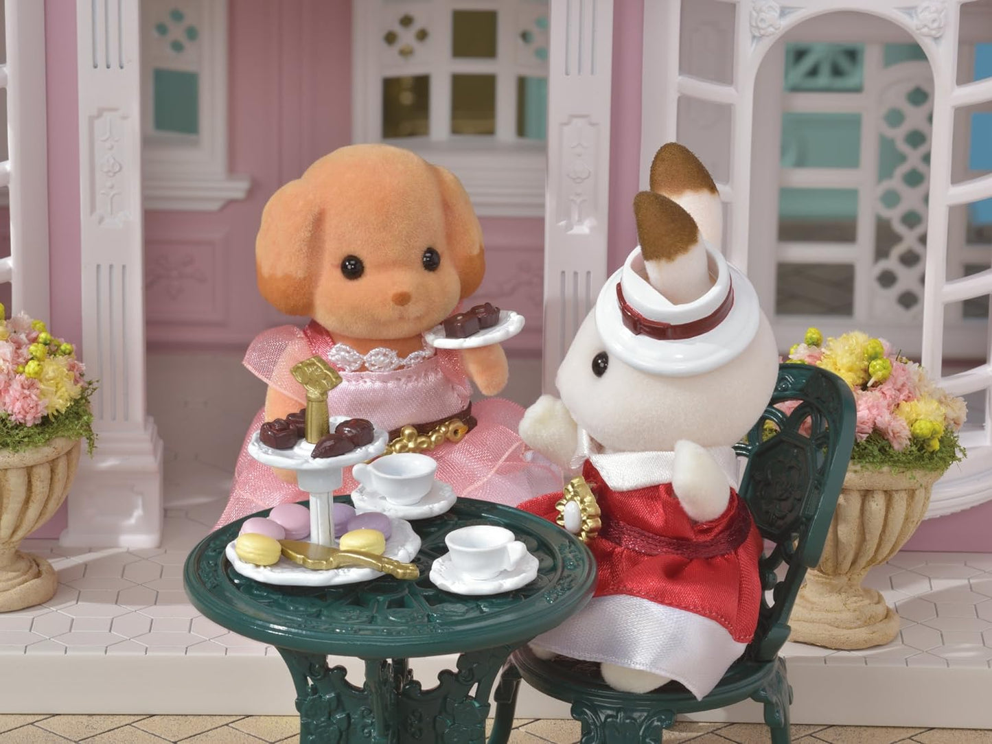 Calico Critters - Tea & Treats Set