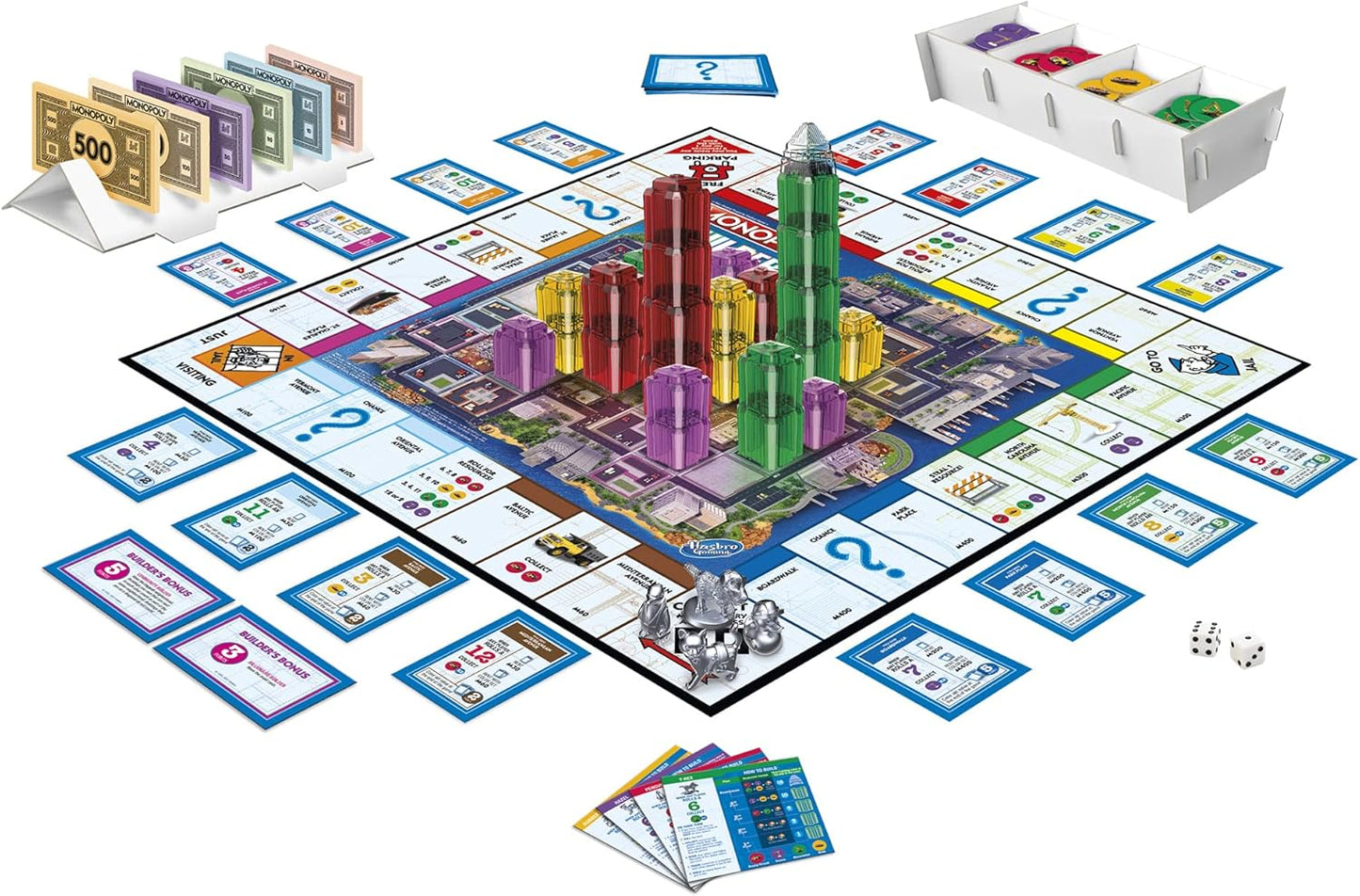 Game - Monopoly: Builder