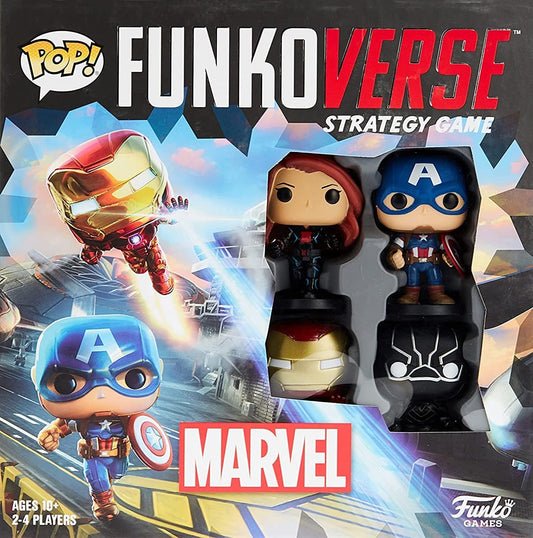 Game - Funkoverse Marvel Strategy