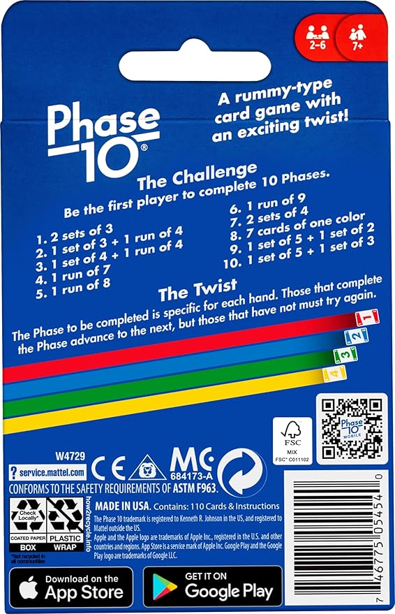 Game - Phase 10