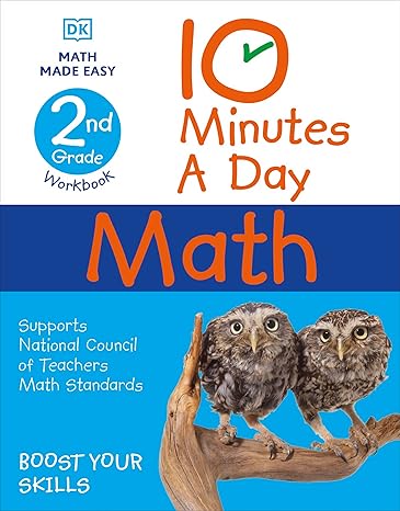 Book (Paperback) - 10 Minutes a Day: Math (2nd Grade)