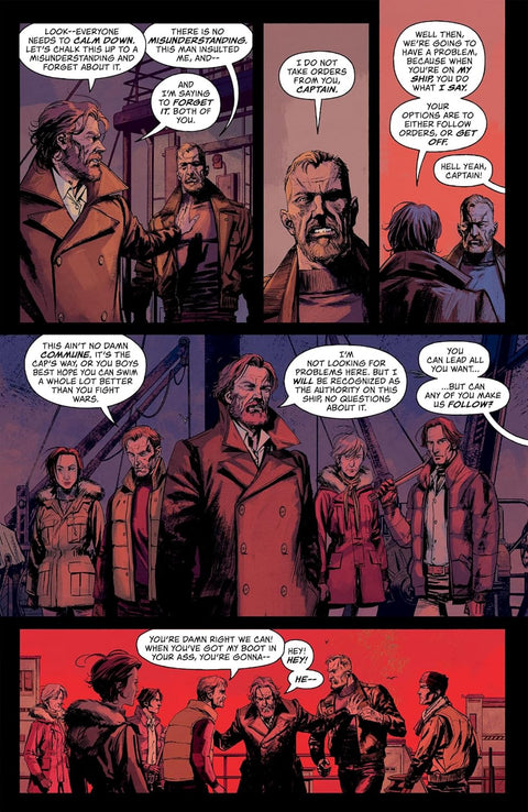 Book (Paperback) - Stranger Things: The Voyage (Graphic Novel)