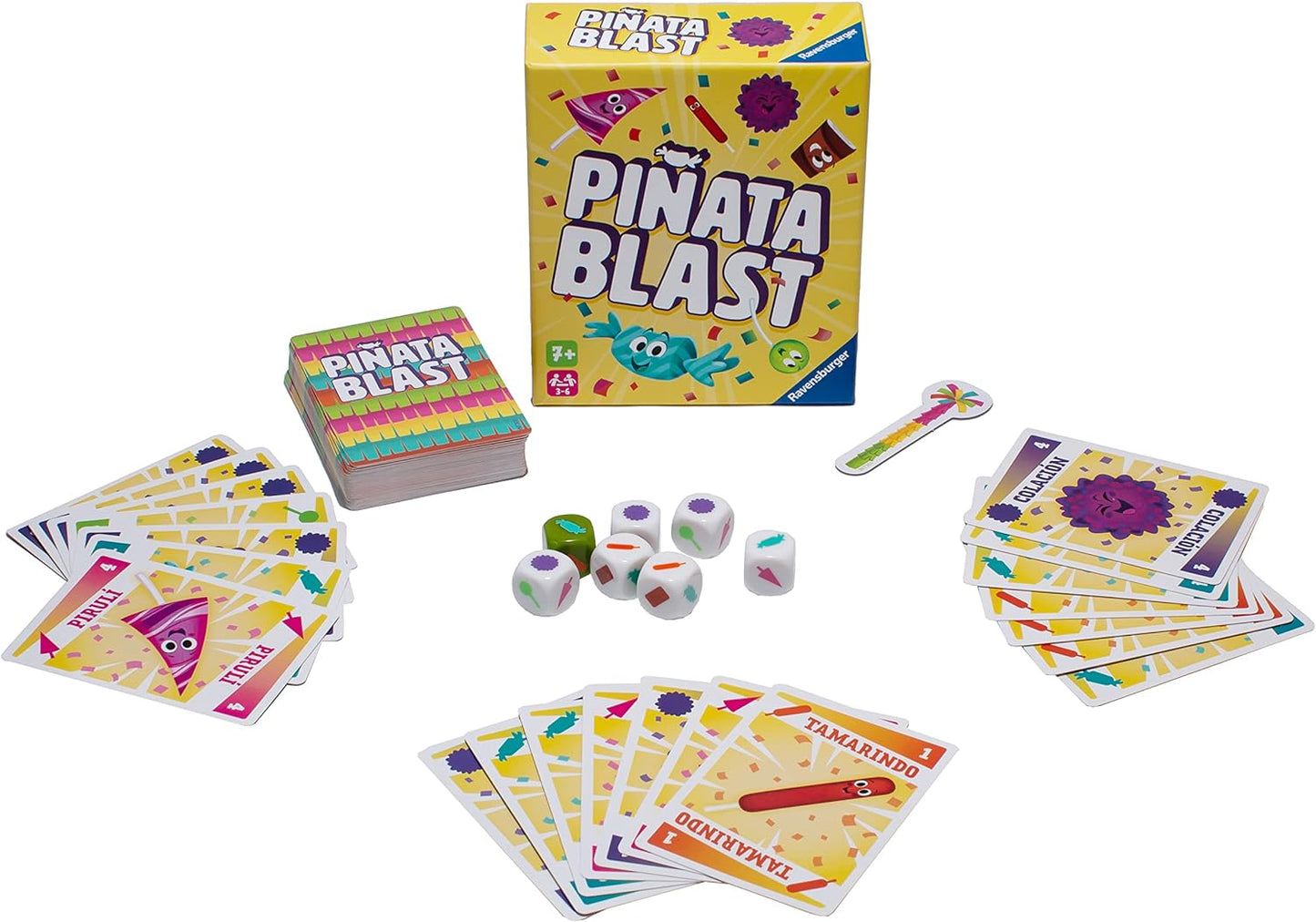 Card Game - Pinata Blast