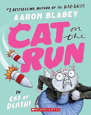 Book (Paperback) - Cat on the Run in Cat of Death