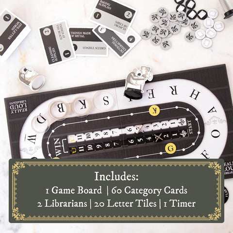 Game - Really Loud Librarians