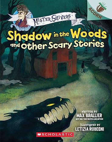 Book (Paperback) - Shadow in the Woods & Other Scary Stories (Mister Shivers #2)