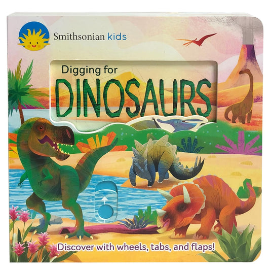 Book (Board) - Digging For Dinosaurs