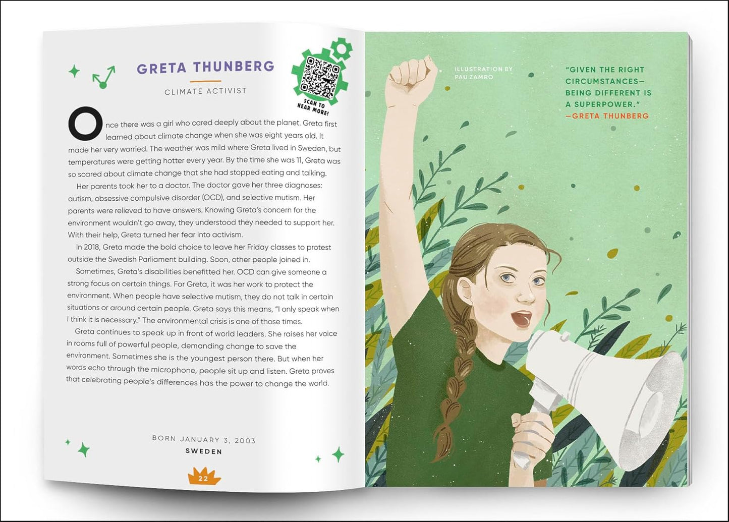 Book (Paperback) - Rebel Girls: Celebrate Neurodiversity