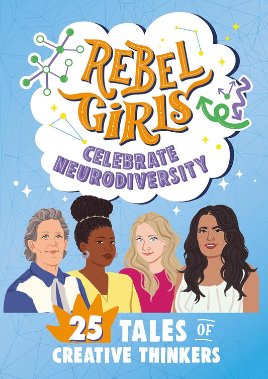 Book (Paperback) - Rebel Girls: Celebrate Neurodiversity