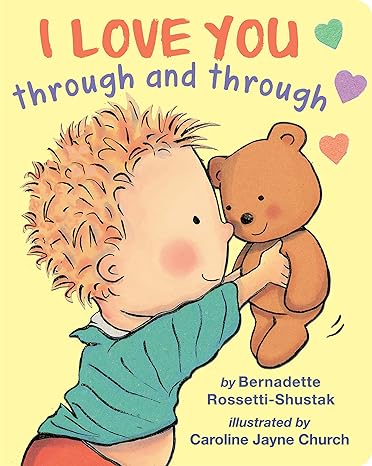 Board Book - I Love You Through and Through