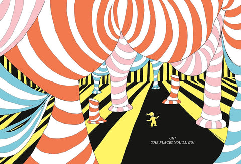 Book (Hardcover) - Oh, The Places You'll Go!