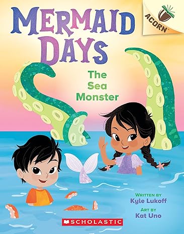 Book (Paperback) - The Sea Monster (Mermaid Days #2)