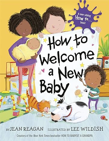 Book (Hardcover) - How to Welcome a New Baby