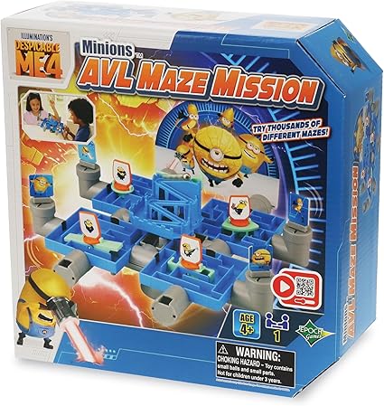 Game - Minions Maze Mission