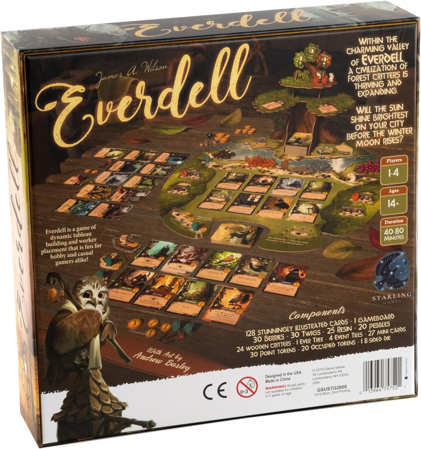 Game - Everdell