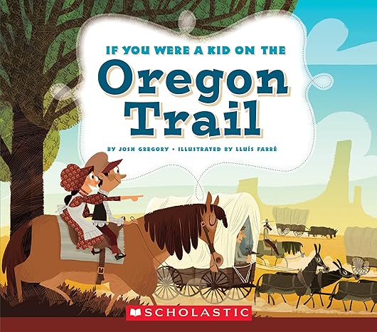 Book (Paperback) - If You Were a Kid on the Oregon Trail