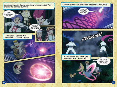 Book (Paperback) - Pokémon Graphix Chapters: Legendary Nightmare