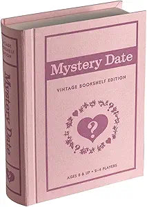 Game - Mystery Date Vintage Bookshelf Edition