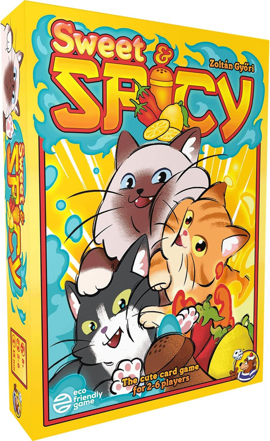 Card Game - Sweet & Spicy