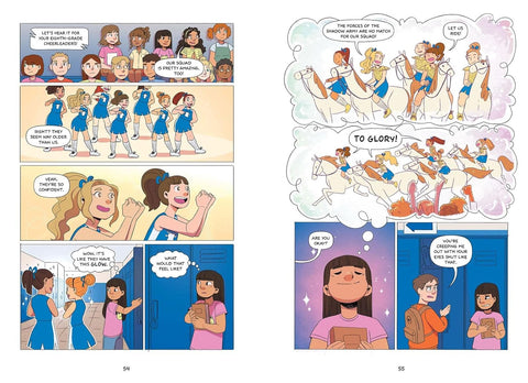 Book (Paperback) - The Tryout: A Graphic Novel