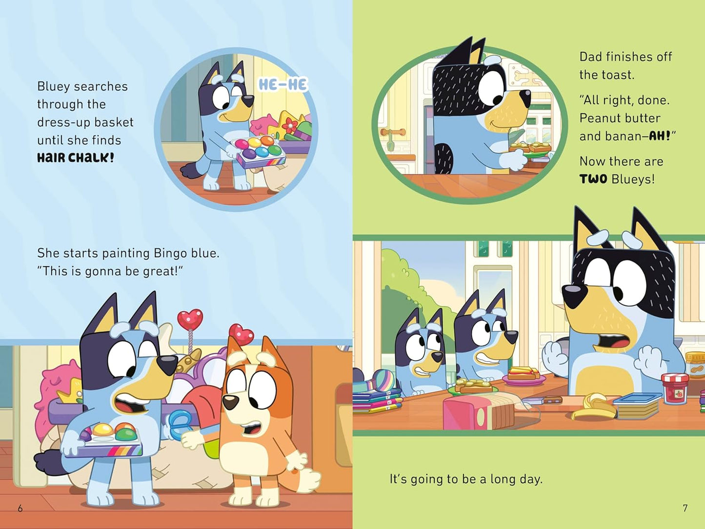 Book (Paperback) - Bluey: Mini Bluey