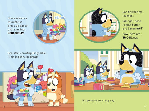 Book (Paperback) - Bluey: Mini Bluey