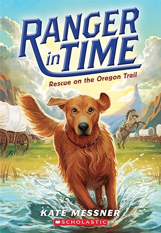 Book (Paperback) - Rescue On the Oregon Trail (Ranger in Time #1)