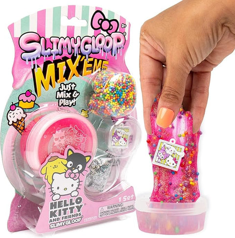 SlimyGloop Mix'ems - Sanrio Friends