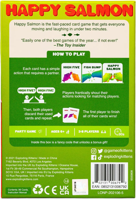 Game - Happy Salmon