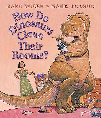 Board Book - How Do Dinosaurs Clean Their Room?