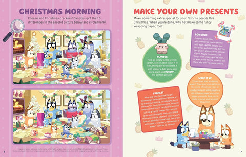 Book (Paperback) - Bluey Christmas Craft