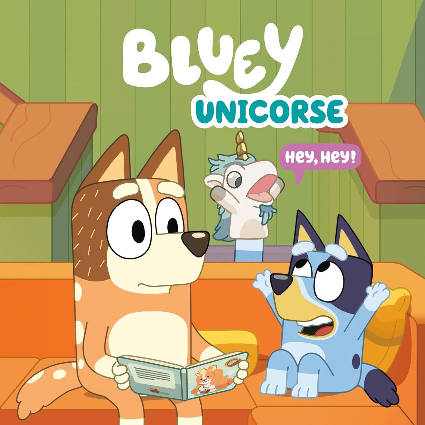 Book - Bluey: Unicorse