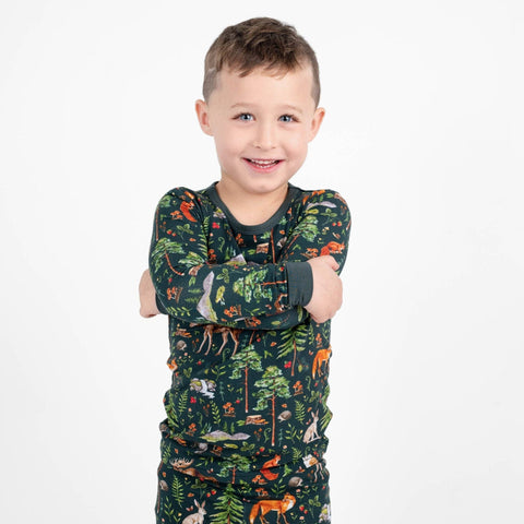 2 Piece Pajamas (Long Sleeve) - Wood You Be My Friend