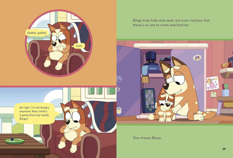 Book (Hardcover) - Bluey: 5-Minute Stories