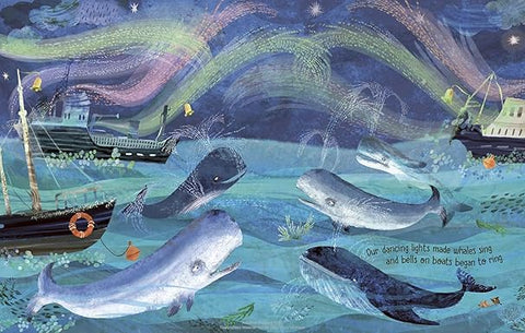 Book (Hardcover) - The Lights That Dance in the Night