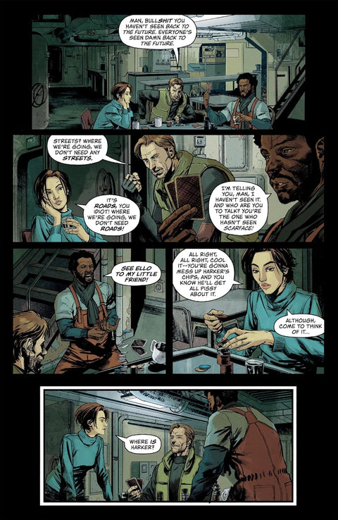 Book (Paperback) - Stranger Things: The Voyage (Graphic Novel)