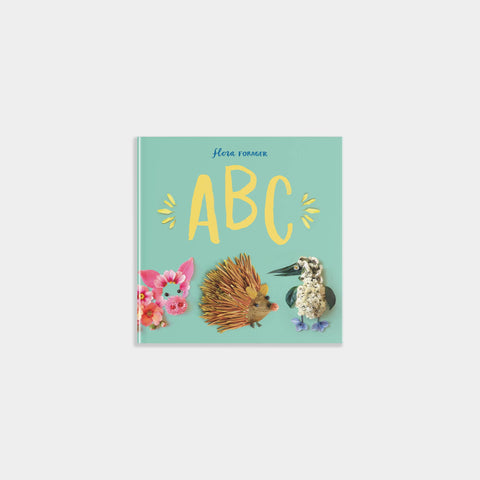 Book (Hardcover) - Flora Forager ABC: A Floral Alphabet Book for Children