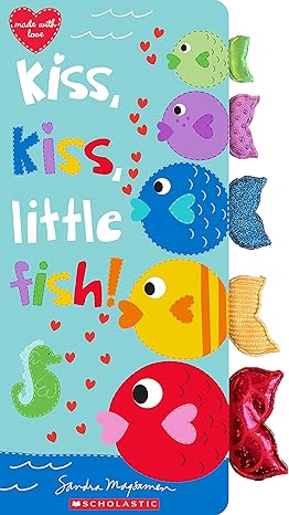 Board Book - Kiss Kiss Little Fish