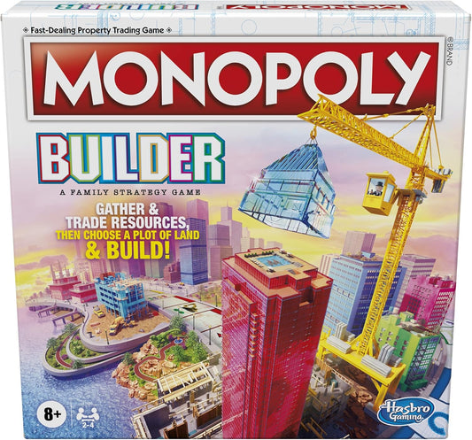 Game - Monopoly: Builder