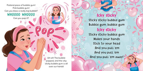 Book (Hardcover) - Ms. Rachel and the Special Surprise