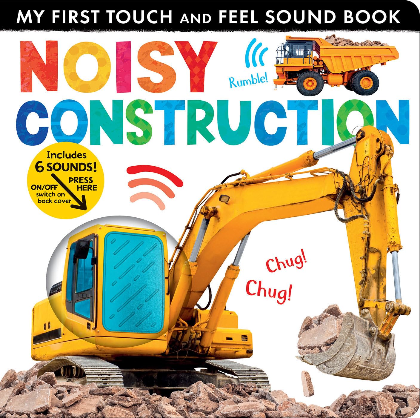 Board Book - Noisy Construction