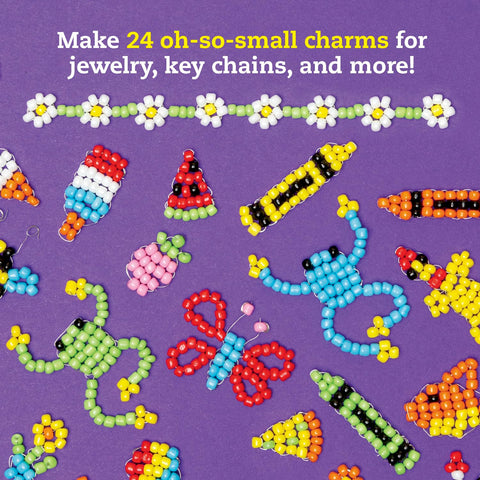 Arts & Crafts - Beadlings: Make 24 Itty-Bitty Beaded Charms
