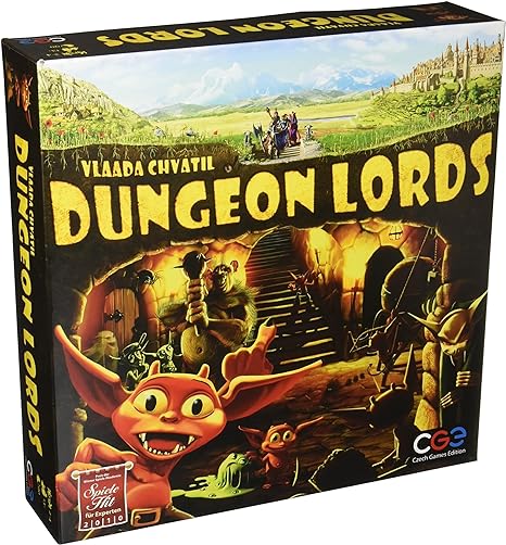 Game - Dungeon Lords