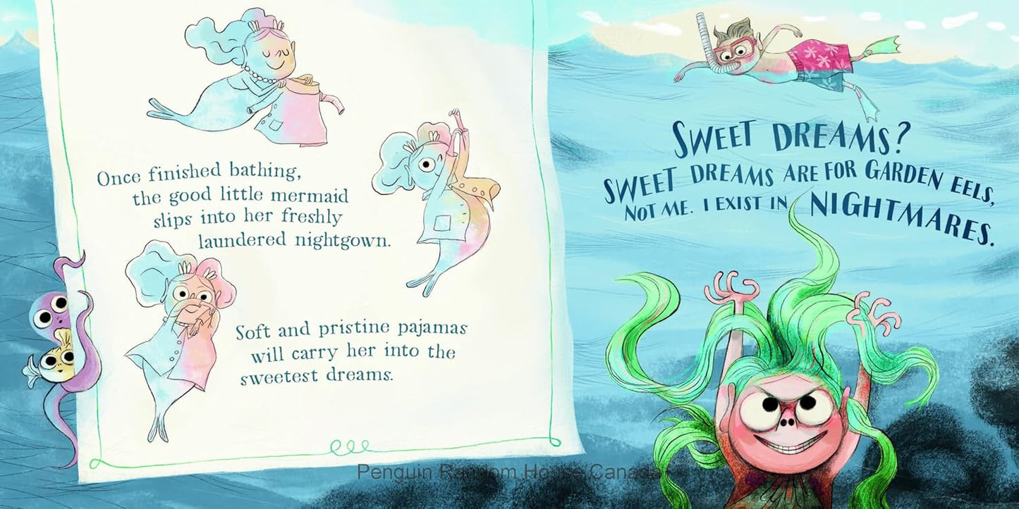 Book (Hardcover) - The Good Little Mermaid's Guide to Bedtime