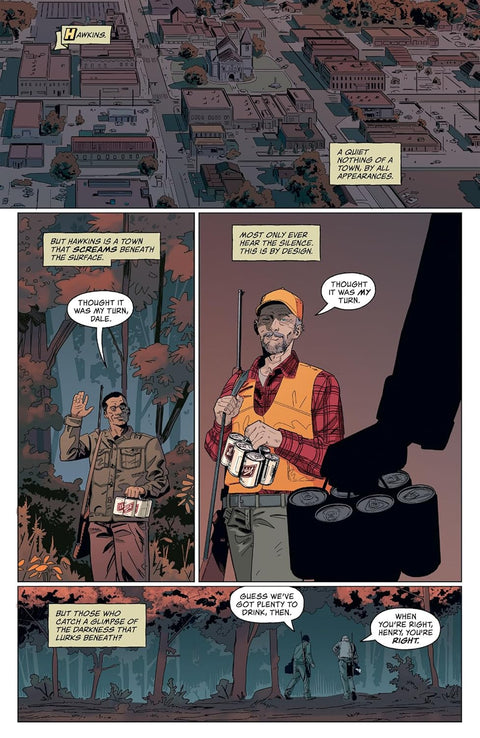 Book (Paperback) - Stranger Things: Tales from Hawkins (Graphic Novel)