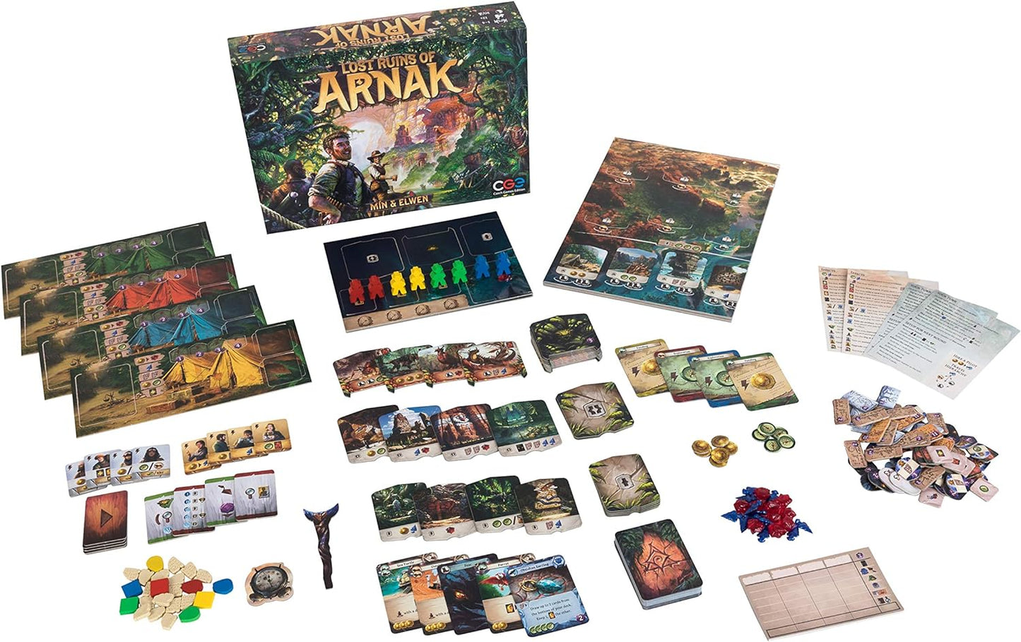 Game - Lost Ruins of Arnak